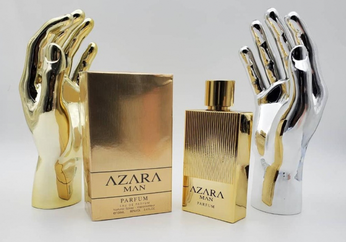 Parfum Azara Men, Fragrance World, apa de parfum 100 ml. barbati - inspirat din Black Orchid by Tom Ford [3]