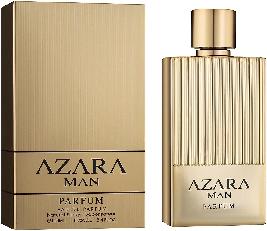 Parfum Azara Men, Fragrance World, apa de parfum 100 ml. barbati - inspirat din Black Orchid by Tom Ford [2]