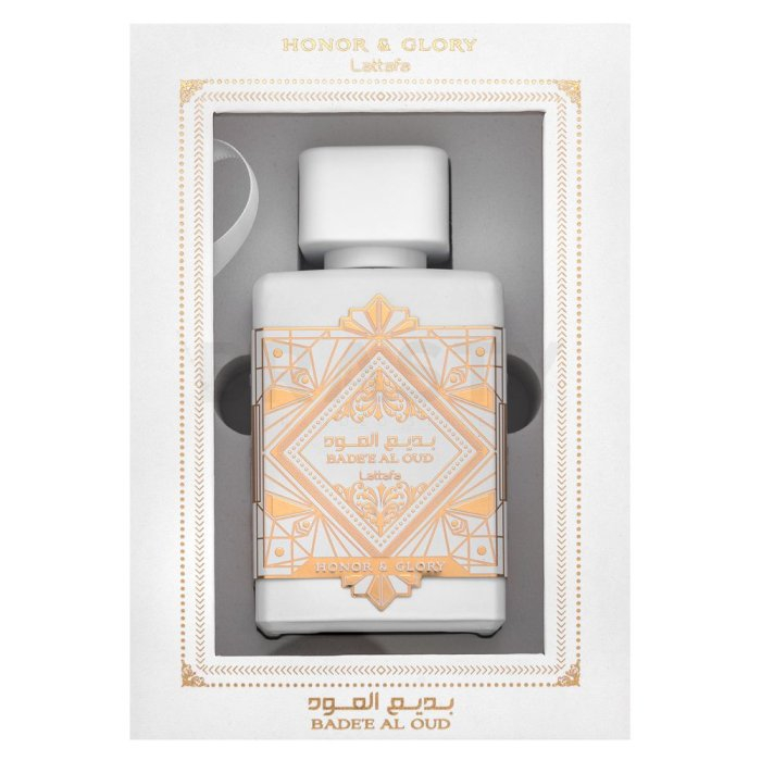 Parfum Badee Al Oud Honor & Glory, Lattafa, apa de parfum 100 ml, unisex [4]
