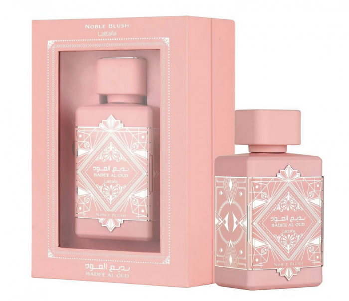 Parfum Badee Al Oud Noble Blush, Lattafa, apa de parfum 100 ml, femei [3]