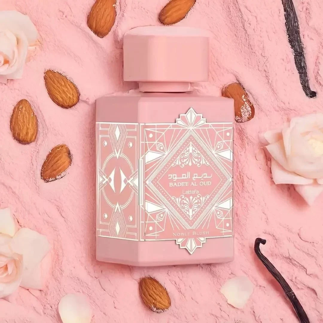 Parfum Badee Al Oud Noble Blush, Lattafa, apa de parfum 100 ml, femei [4]