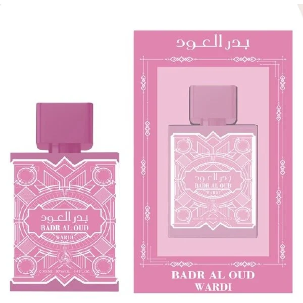 Parfum Badr Al Oud Wardi, Al Fakhr Perfumes, apa de parfum 100 ml, femei [2]
