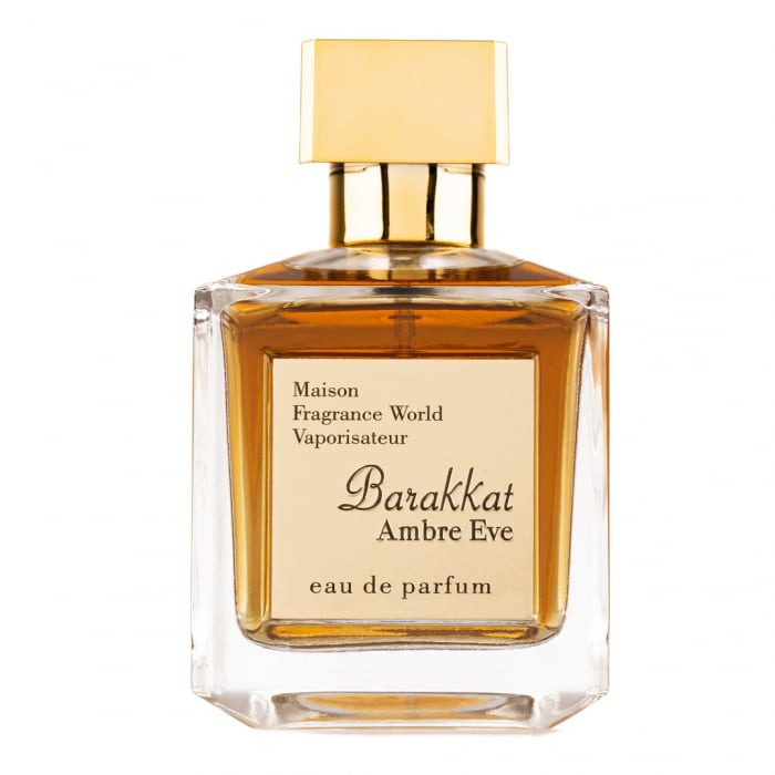 Parfum Barakkat Ambre Eve, Fragrance World, apa de parfum 100 ml, unisex - inspirat din Grand Soir by Maison Francis Kurkdjian