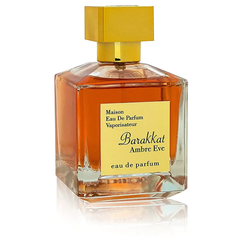 Parfum Barakkat Ambre Eve, Fragrance World, apa de parfum 100 ml, unisex - inspirat din Grand Soir by Maison Francis Kurkdjian