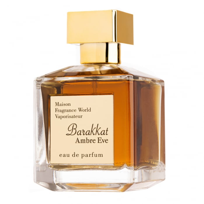 Parfum Barakkat Ambre Eve, Fragrance World, apa de parfum 100 ml, unisex - inspirat din Grand Soir by Maison Francis Kurkdjian [3]