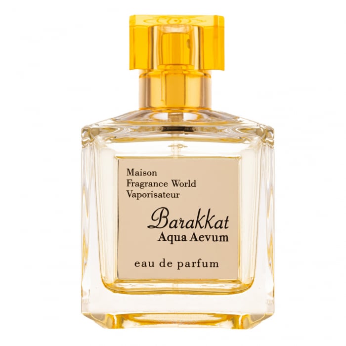 Parfum Barakkat Aqua Aevum, Fragrance World, apa de parfum 100 ml, unisex - inspirat din Aquae Vitae by Maison Francis Kurkdjian