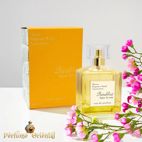 Parfum Barakkat Aqua Aevum, Fragrance World, apa de parfum 100 ml, unisex - inspirat din Aquae Vitae by Maison Francis Kurkdjian [4]