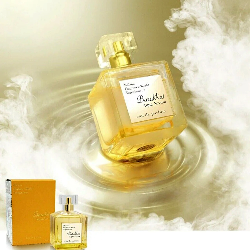 Parfum Barakkat Aqua Aevum, Fragrance World, apa de parfum 100 ml, unisex - inspirat din Aquae Vitae by Maison Francis Kurkdjian [5]