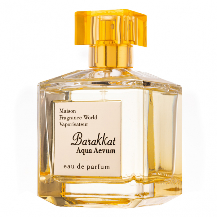 Parfum Barakkat Aqua Aevum, Fragrance World, apa de parfum 100 ml, unisex - inspirat din Aquae Vitae by Maison Francis Kurkdjian [3]