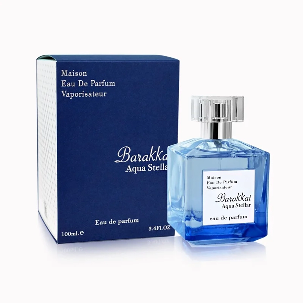 Parfum Barakkat Aqua Stellar, Fragrance World, apa de parfum 100 ml, unisex - inspirat din Aqua Celestia by Maison Francis Kurkdjian [2]