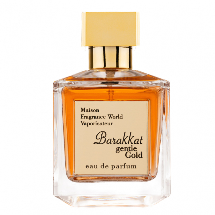 Parfum Barakkat Gentle Gold, Fragrance World, apa de parfum 100 ml, unisex - inspirat din Gentle Fluidity Gold by Maison Francis Kurkdjian