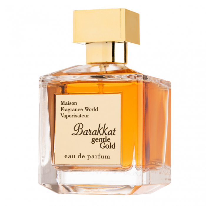 Parfum Barakkat Gentle Gold, Fragrance World, apa de parfum 100 ml, unisex - inspirat din Gentle Fluidity Gold by Maison Francis Kurkdjian [2]