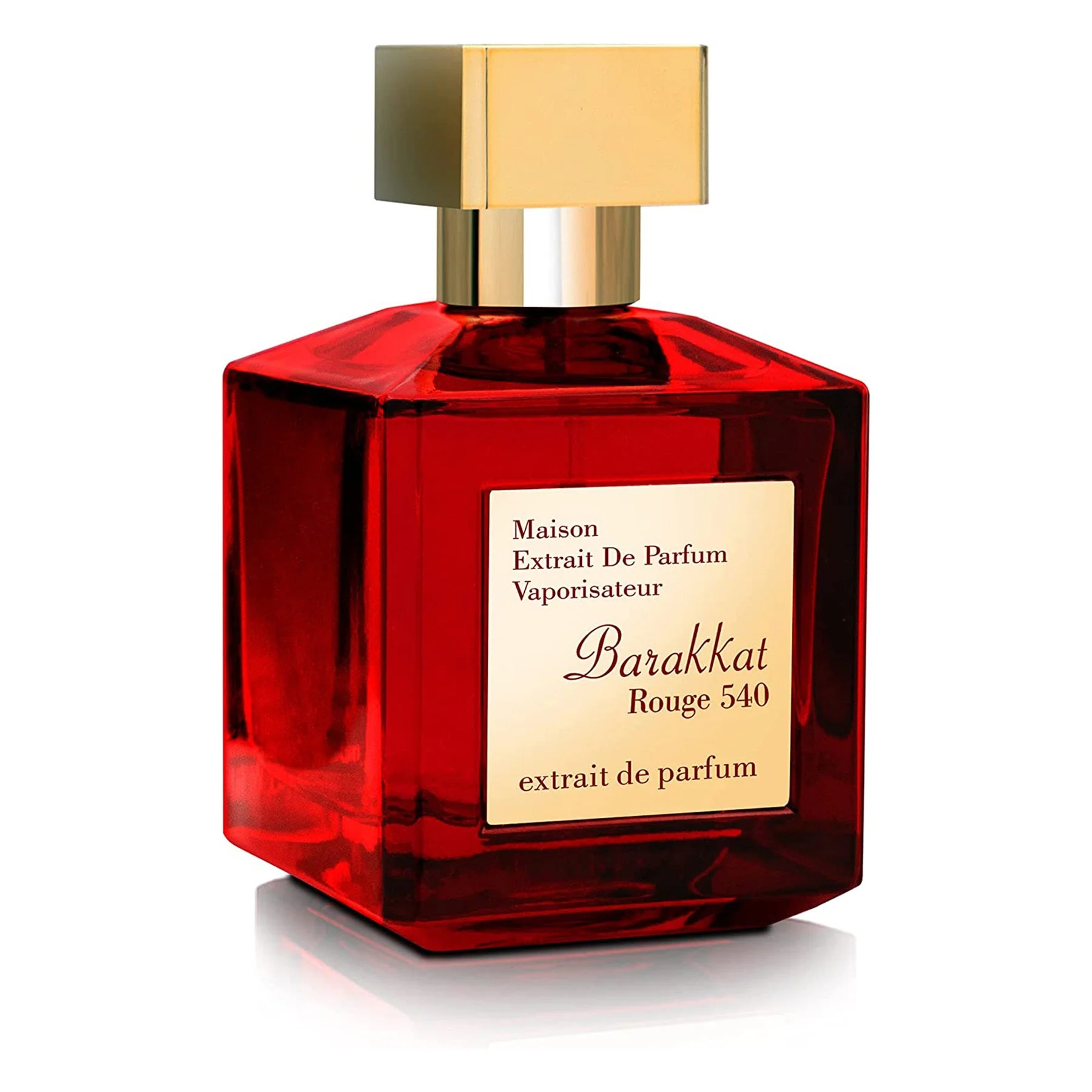 Parfum Barakkat Rouge 540 Extract, Fragrance World, extract de parfum 100 ml, unisex - inspirat din Baccarat Rouge 540 by Maison Francis Kurkdjian