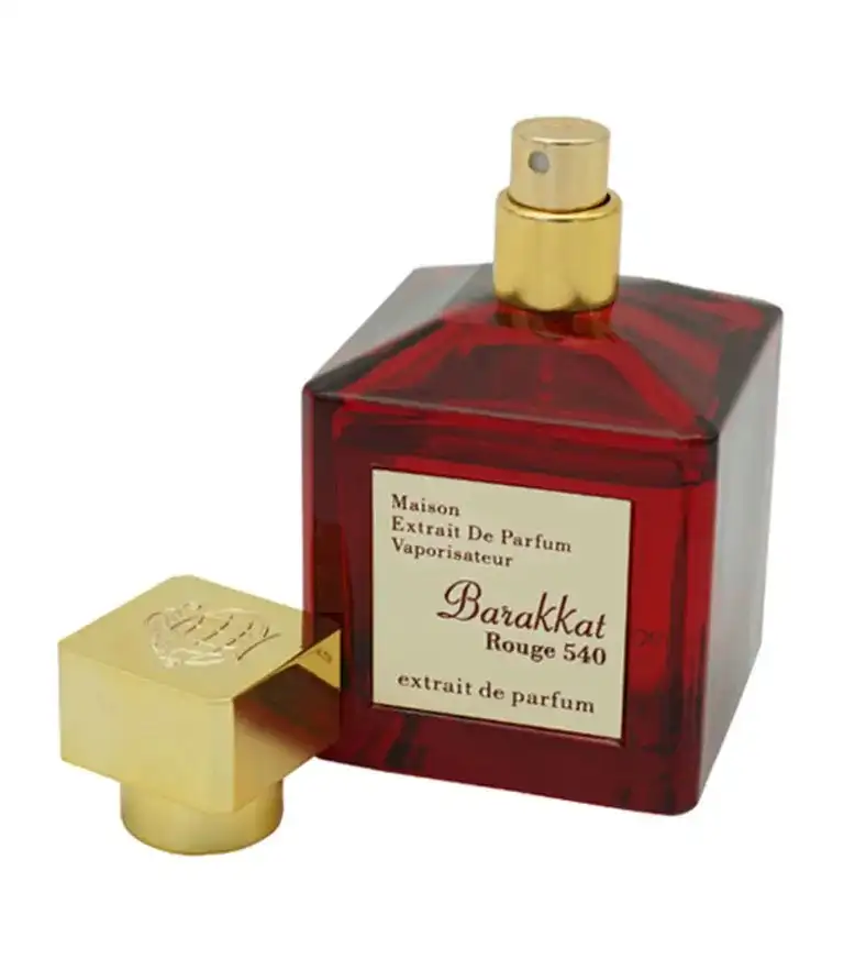 Parfum Barakkat Rouge 540 Extract, Fragrance World, extract de parfum 100 ml, unisex - inspirat din Baccarat Rouge 540 by Maison Francis Kurkdjian [5]