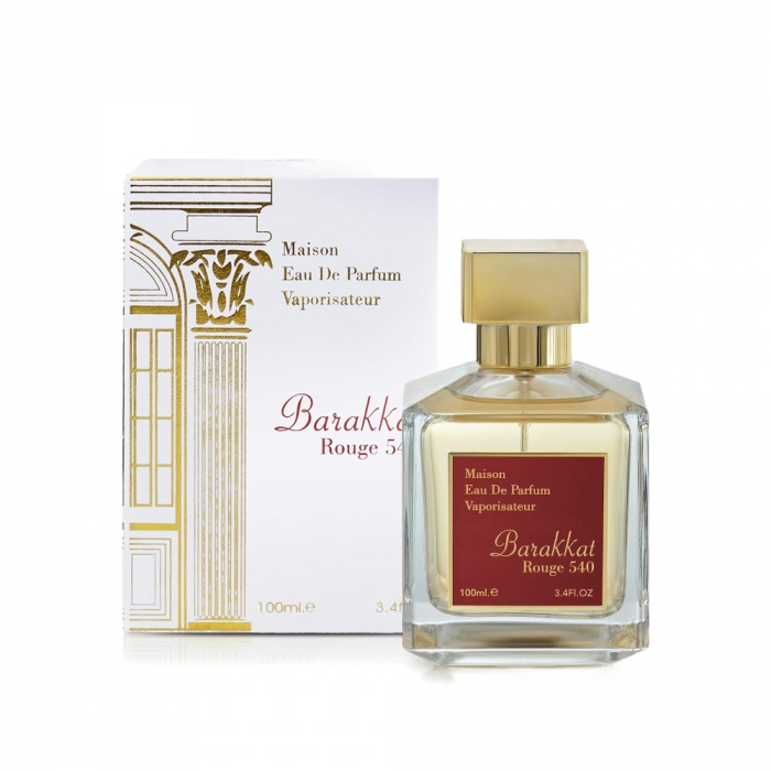 Parfum Barakkat Rouge 540, Fragrance World, apa de parfum 100 ml, femei - inspirat din Baccarat Rouge 540 by Maison Francis de Kurkdijan [2]
