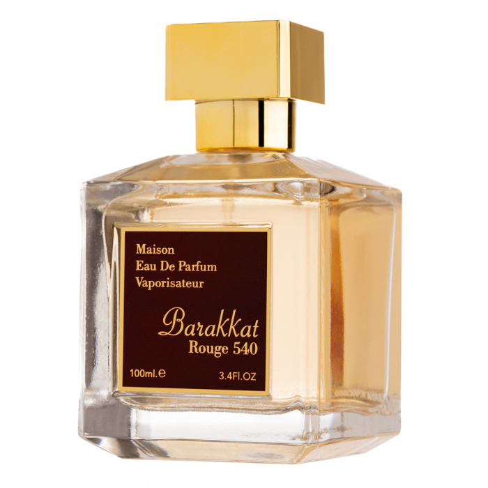 Parfum Barakkat Rouge 540, Fragrance World, apa de parfum 100 ml, femei - inspirat din Baccarat Rouge 540 by Maison Francis de Kurkdijan [3]