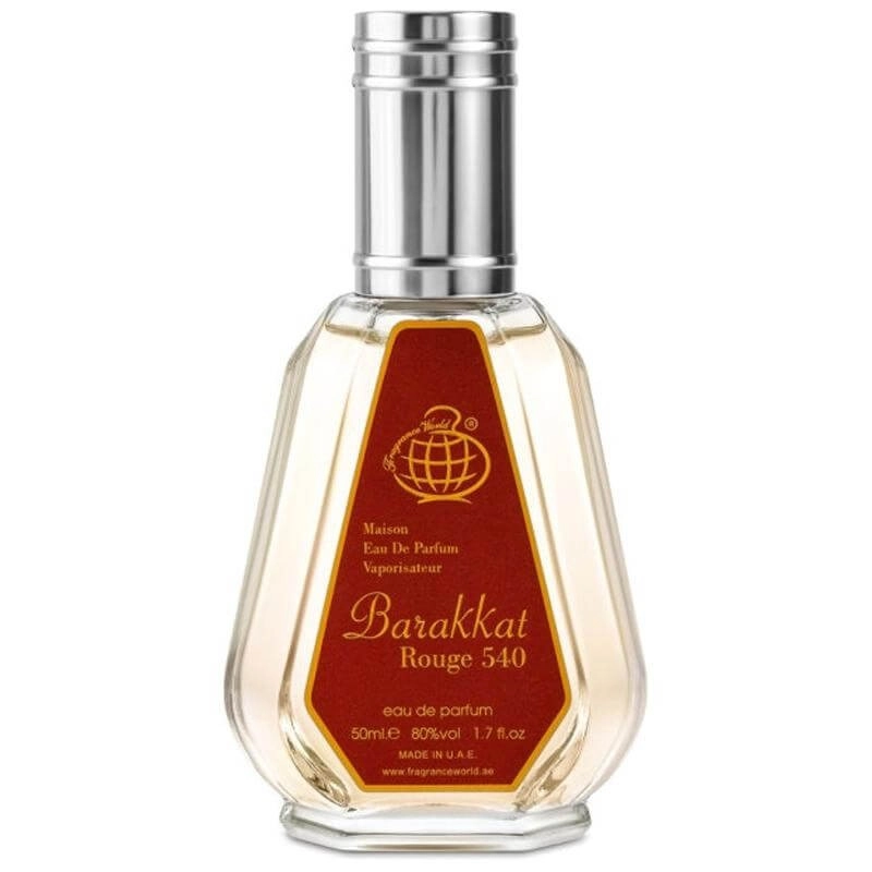 Parfum Barakkat Rouge 540, Fragrance World, apa de parfum 50 ml, unisex - inspirat din Baccarat Rouge 540 by Maison Francis Kurkdjian [5]