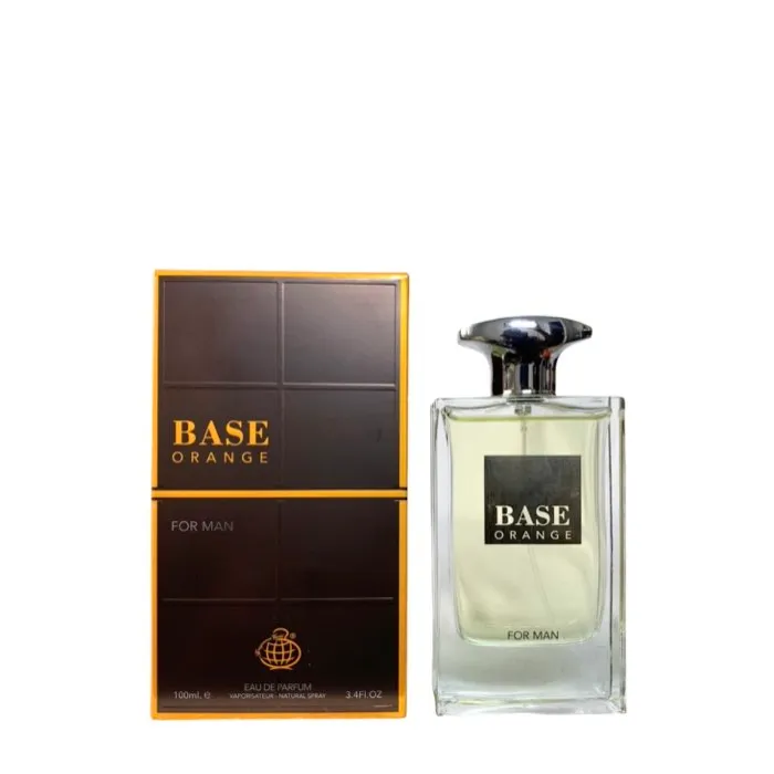 Parfum Base Orange for Man, Fragrance World, apa de parfum 100 ml, barbati - inspirat din  Boss Orange for Men by Hugo Boss [2]