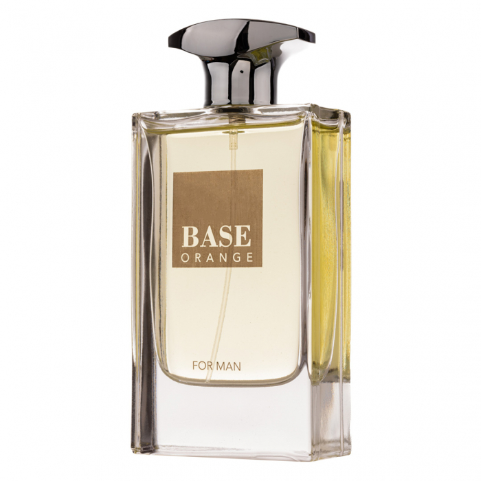 Parfum Base Orange for Man, Fragrance World, apa de parfum 100 ml, barbati - inspirat din  Boss Orange for Men by Hugo Boss [3]