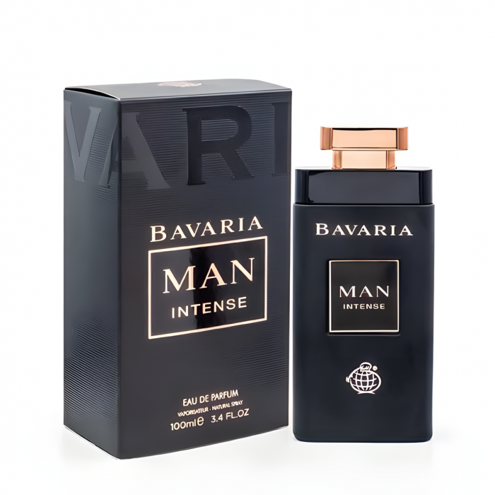Parfum Bavaria Man Intense, Fragrance World, apa de parfum 100 ml, barbati - inspirat din Man In Black by Bvlgari [2]