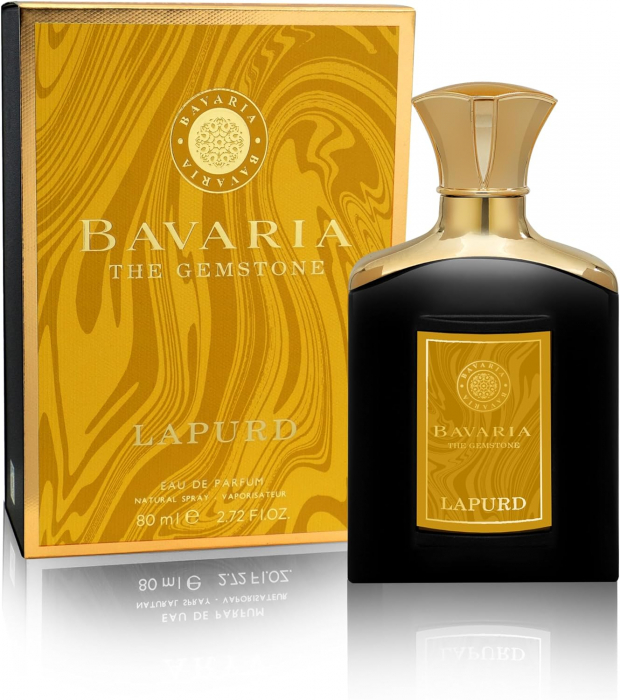 Parfum Bavaria The Gemstone Lapurd, Fragrance World, apa de parfum 80 ml, barbati - inspirat din Bvlgari Le Gemme Tygar [2]