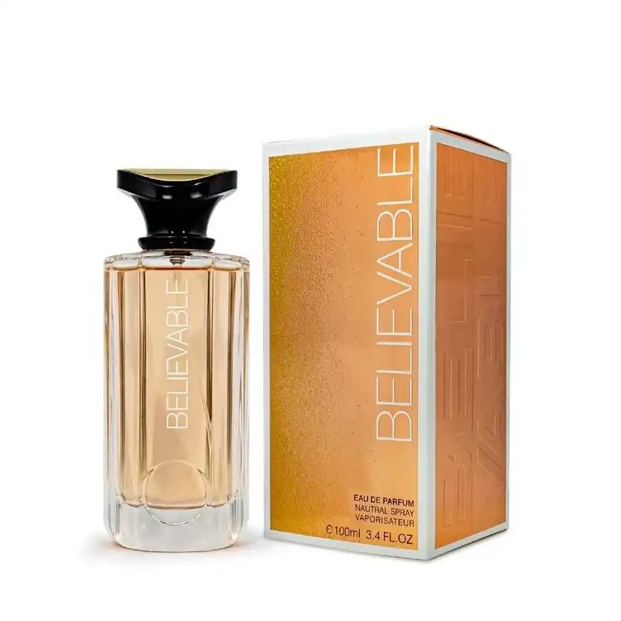 Parfum Believable, Fragrance World, apa de parfum 100 ml, unisex [2]