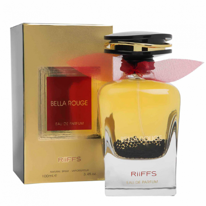 Parfum Bella Rouge, Riiffs, apa de parfum 100 ml, femei - inspirat din Coco Mademoiselle by Chanel [5]