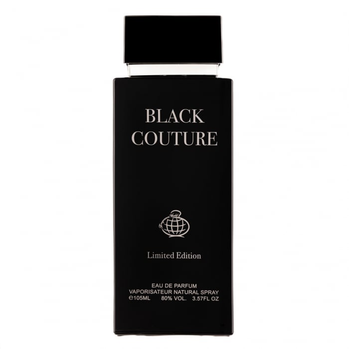 Parfum Black Couture, Fragrance World, apa de parfum 100 ml, barbati