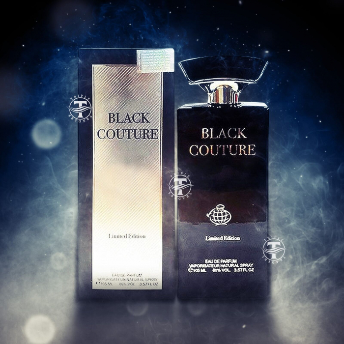 Parfum Black Couture, Fragrance World, apa de parfum 100 ml, barbati [4]