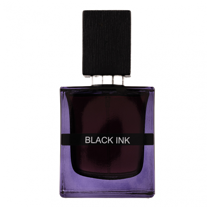 Parfum Black Ink, Fragrance World, apa de parfum 100 ml, barbati