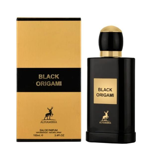 Parfum Black Origami, Maison Alhambra, apa de parfum 100 ml, femei - inspirat din Black Orchid by Tom Ford [3]