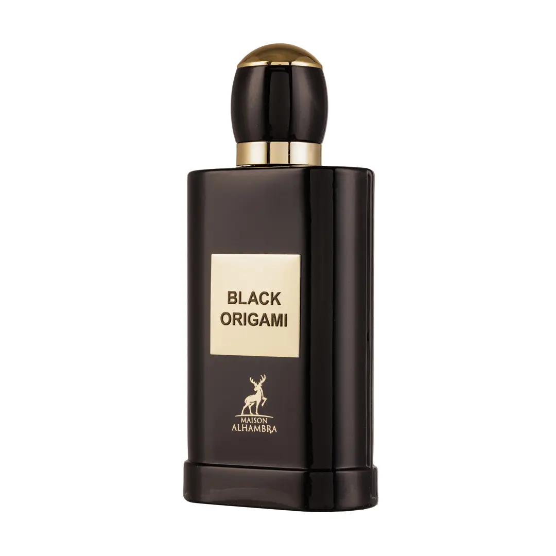 Parfum Black Origami, Maison Alhambra, apa de parfum 100 ml, femei - inspirat din Black Orchid by Tom Ford [2]