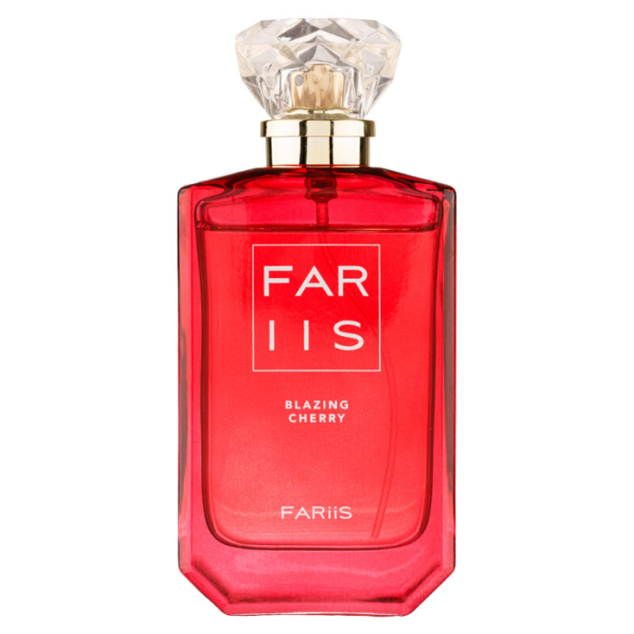 Parfum Blazing Cherry, Fariis, apa de parfum 100 ml, unisex