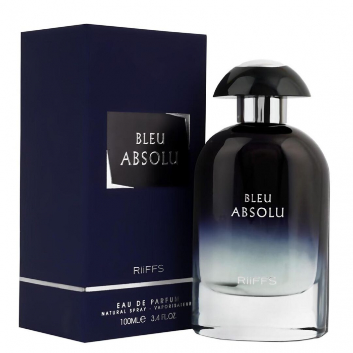 Parfum Bleu Absolu, Riiffs, apa de parfum 100 ml, barbati - inspirat din Dior Sauvage [3]