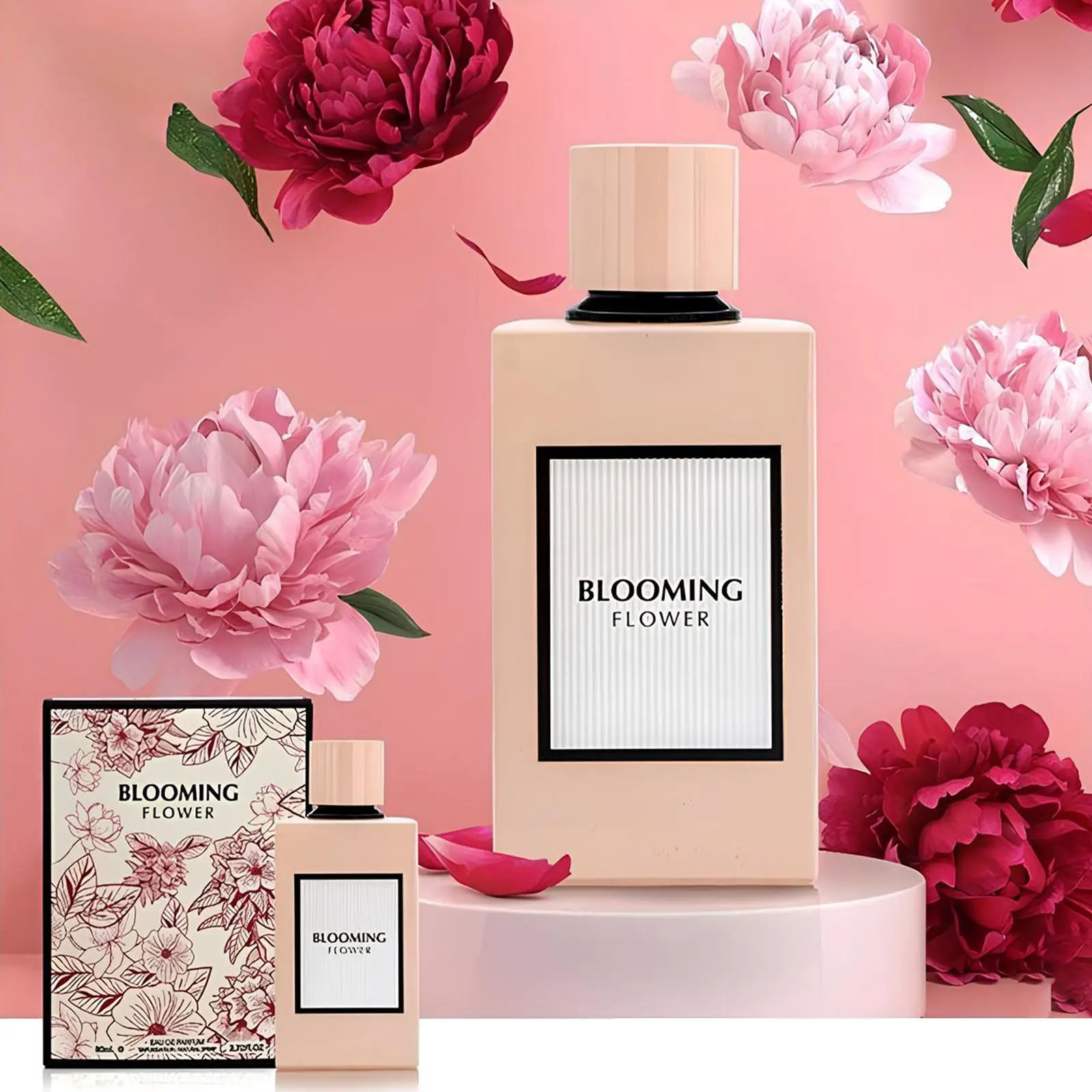Parfum Blooming Flower, Fragrance World, apa de parfum 80 ml, femei - inspirat din Bloom by Gucci [3]