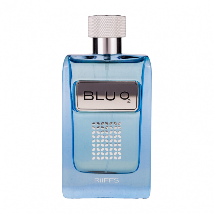 Parfum Blu O2, Riiffs, apa de parfum 100 ml, barbati - inspirat din Blue by Ajmal