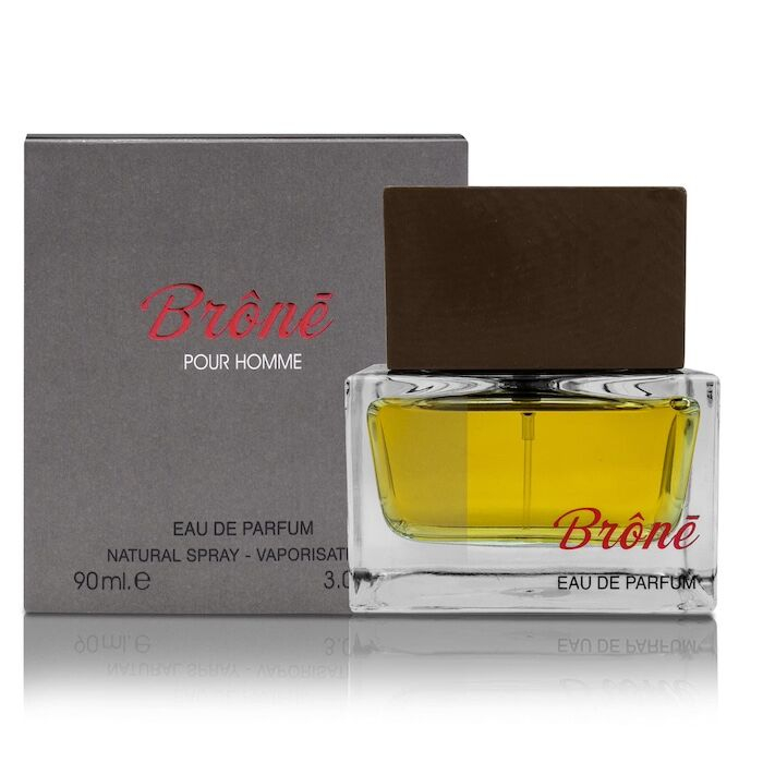 Parfum Brone Pour Homme, Fragrance World, apa de parfum 90 ml, barbati