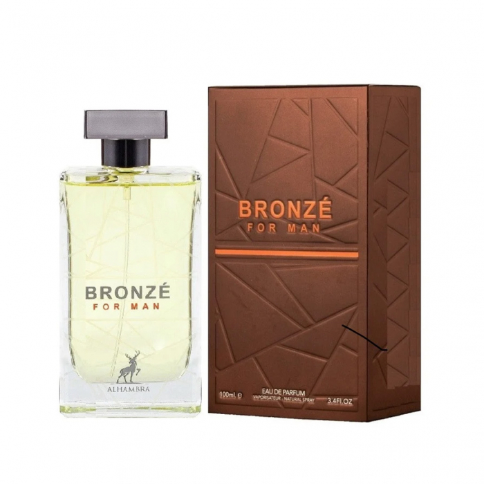Parfum Bronze For Man, Maison Alhambra, apa de parfum 100 ml, barbati [3]
