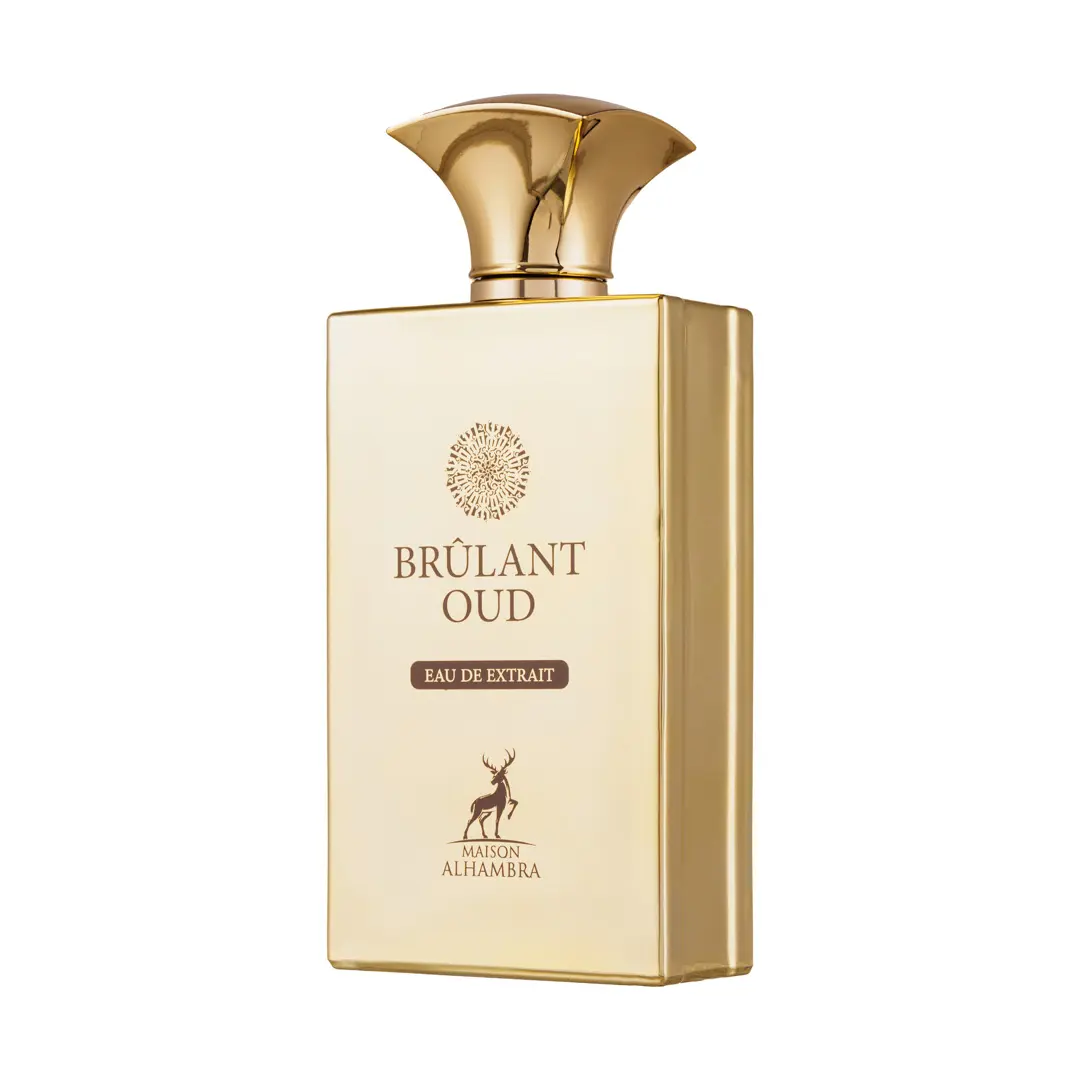 Parfum Brulant Oud, Maison Alhambra, apa de parfum 100 ml, barbati - inspirat din Gold Men by Amouage [2]