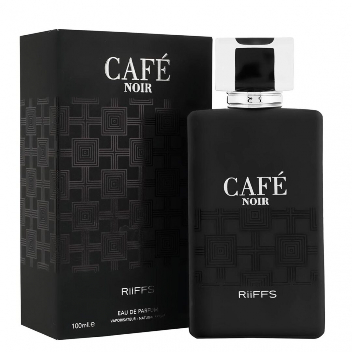 Parfum Cafe Noir, Riiffs, apa de parfum 100 ml, barbati - inspirat din Paco Rabanne Black Xs For Men [3]