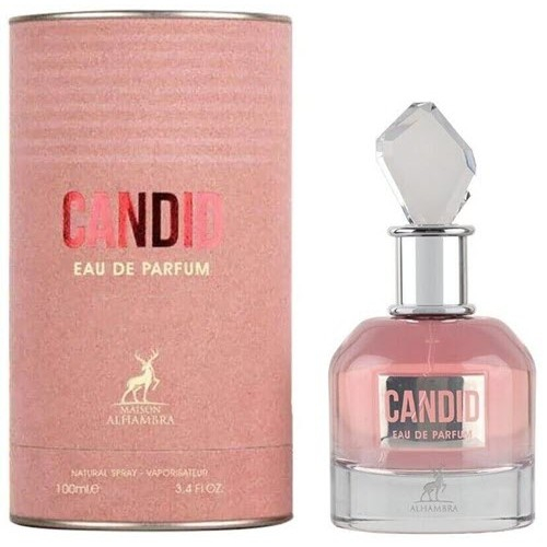 Parfum Candid Tonight, Maison Alhambra, apa de parfum 100 ml, femei - inspirat din Scandal Night by Jean Paul Gaultier [3]