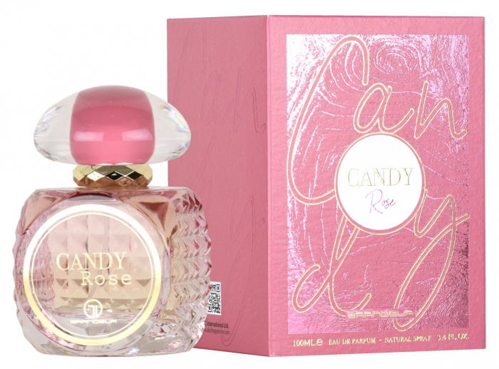 Parfum Candy Rose, Grandeur Elite, apa de parfum 100 ml, femei
