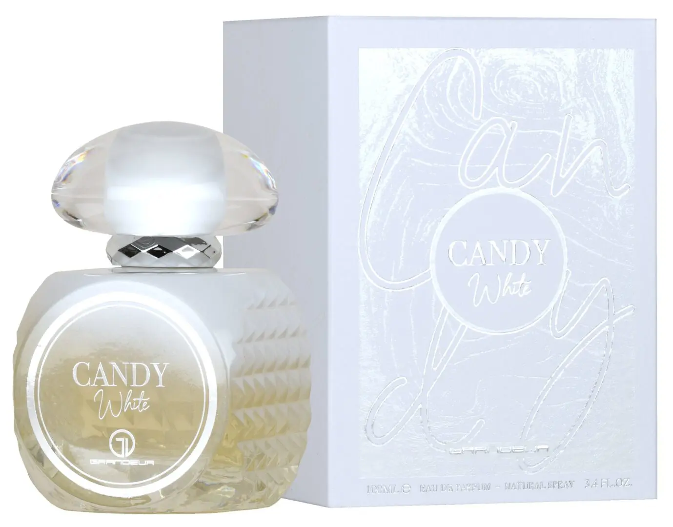 Parfum Candy White, Grandeur Elite, apa de parfum 100 ml, femei