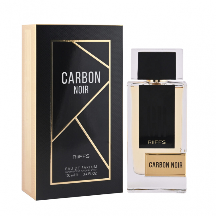 Parfum Carbon Noir, Riiffs, apa de parfum 100 ml, barbati - inspirat din Bad Boy de la Carolina Herrera [3]