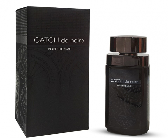 Parfum Catch De Noire, Fragrance World, apa de parfum 100 ml, barbati - inspirat din Creed Aventus [2]