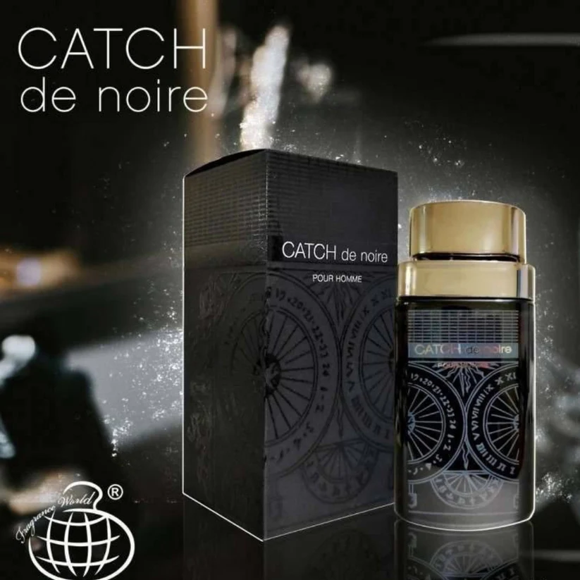 Parfum Catch De Noire, Fragrance World, apa de parfum 100 ml, barbati - inspirat din Creed Aventus [4]
