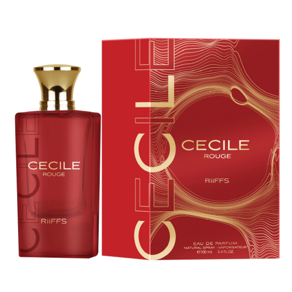 Parfum Cecile Rouge, Riiffs, apa de parfum 80 ml