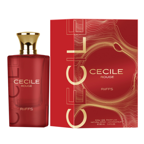 Parfum Cecile Rouge, Riiffs, apa de parfum 80 ml, femei [2]