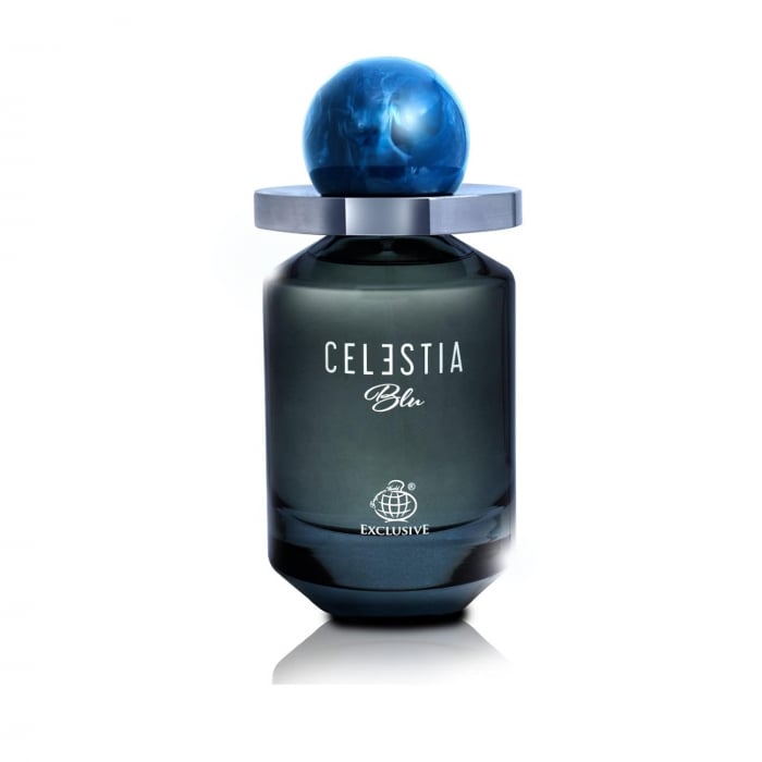 Parfum Celestia Blue, Fragrance World, apa de parfum 100 ml, barbati - inspirat din Office For Men by Fragrance One