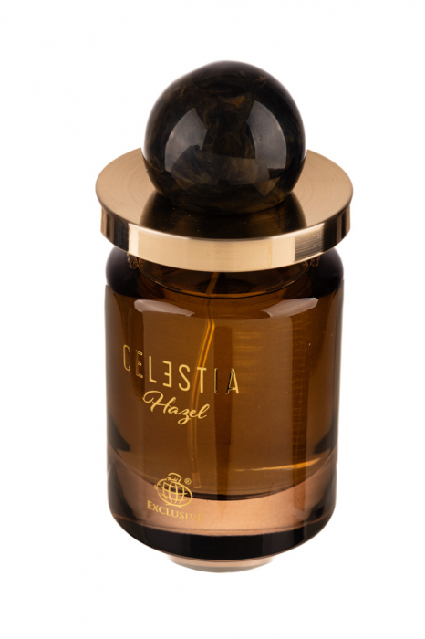 Parfum Celestia Hazel, Fragrance World, apa de parfum 80 ml, unisex - inspirat din Tobacco Absolute by Molton Brown [2]